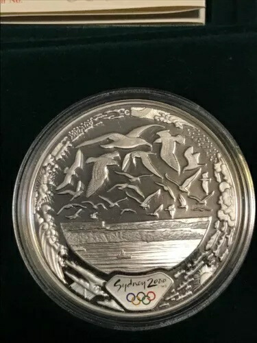楽天市場】【2000年シドニーオリンピック公式記念コイン 5ドル銀貨4