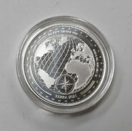 つるきち　トケラウ 2022年 陰陽マーク 銀貨 18枚 つるきち トケラウ 2022年 陰陽マーク 銀貨 18枚 つるきち トケラウ