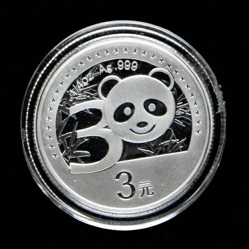楽天市場】中国パンダ金貨発行30周年記念 50元プルーフ金貨 1/10オンス