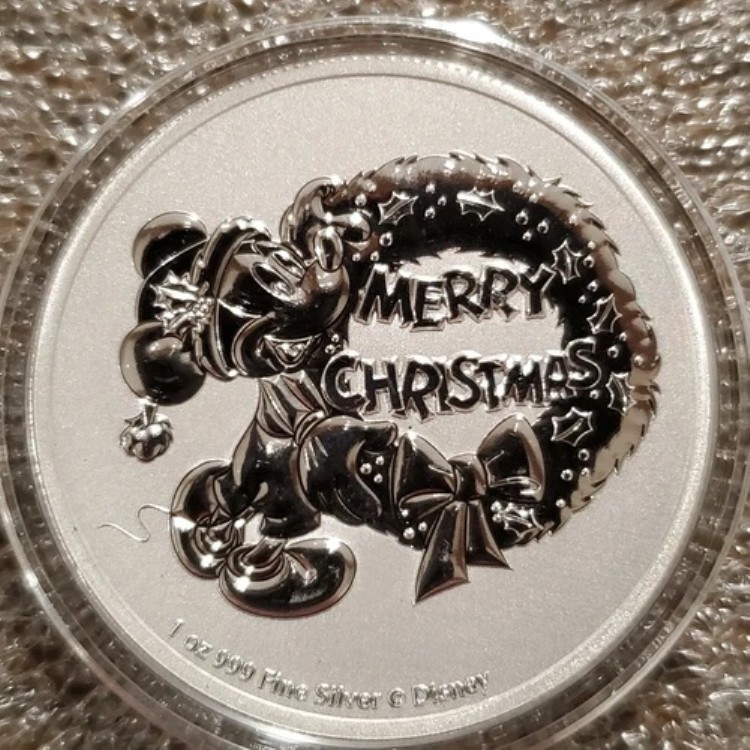 楽天市場】2022 クリスマス ジングルベル 2オンス シルバー