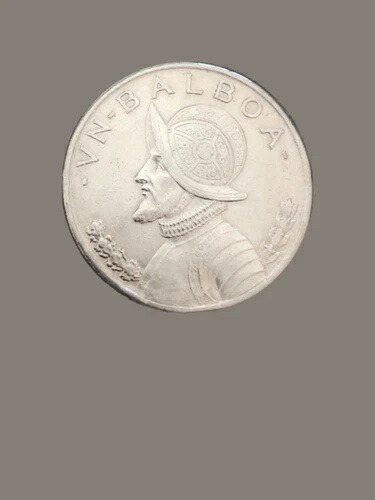 楽天市場】パナマ共和国 20バルボア銀貨 1974年 【中古】(65978