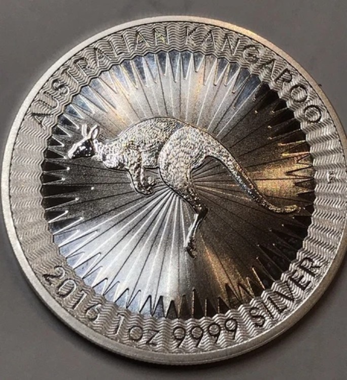 2020年 オーストラリア カンガルー銀貨1オンス 2020年オーストラリア カンガルー銀貨 1オンス(31 1g) FINE SILVER9999