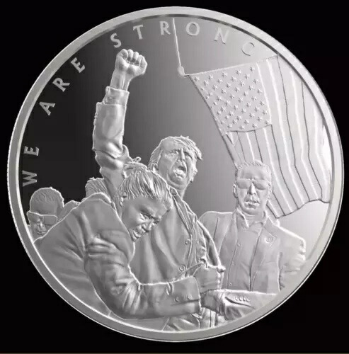 楽天市場】【PCGS MS70】 シルバー トランプ大統領 イーグル銀貨 1