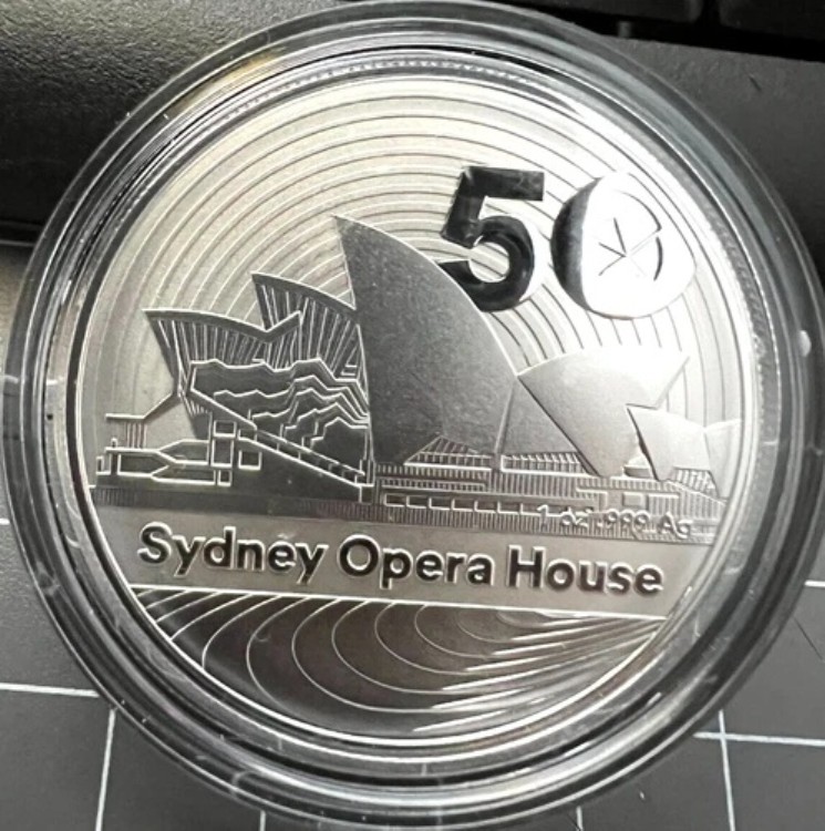 楽天市場】即納・追跡可 2023 1オンス オーストラリア シドニーオペラ