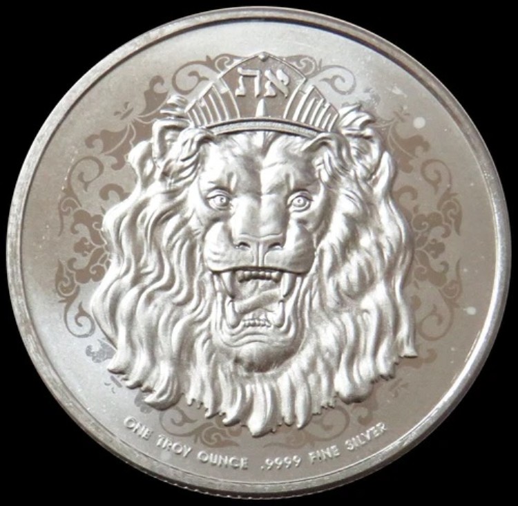 楽天市場】ライオン スコッツデール ミント コイン 2オンス .999