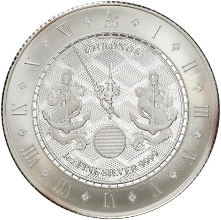 楽天市場】2021年新品 トケラウ NZ領トケラウ 5ドル クロノス