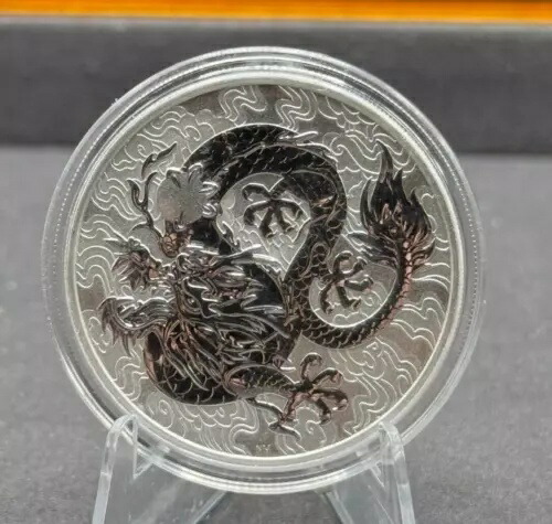 楽天市場】☆即納追跡可☆ オーストラリア 2018 龍と虎 1ドル 1オンス