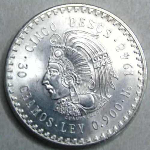 楽天市場】1947年メキシコ銀貨5ペソ : WORLD RESOURCE【KING店】