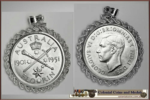 フローリン 1951「ジュビリー」、シルバーのヘビーロープボーダーベゼルに収められています