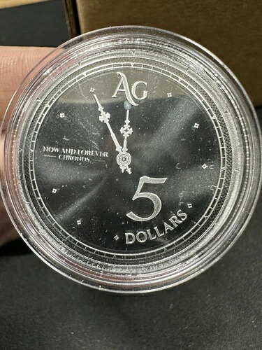 楽天市場】2021年新品 トケラウ NZ領トケラウ 5ドル クロノス銀貨 1