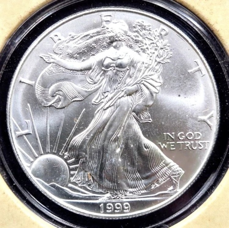 アメリカ1ドル 銀貨 プルーフ 1993［B-0000386］ –