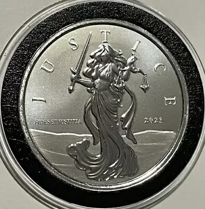 楽天市場】【正義の女神】 2022年 未使用 イギリス領 ジブラルタル 1