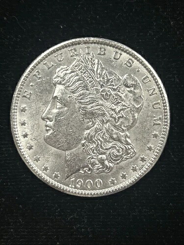 楽天市場】アメリカ 1ドル銀貨 自由の女神 1890年 モルガン【中古