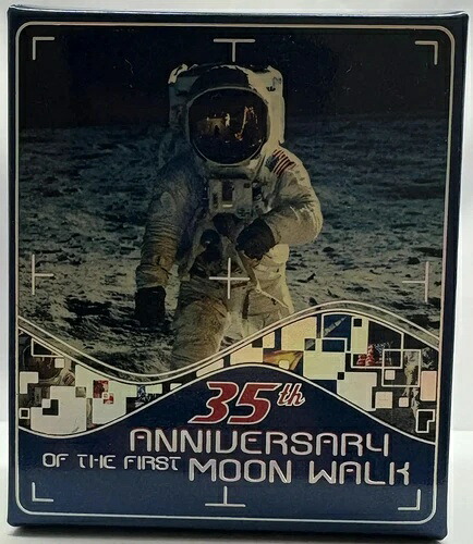 2004年 銀貨 1オンス プルーフコイン 初月歩行