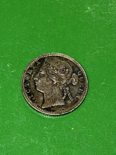 楽天市場】イギリス領 インド 海峡植民地 1/2セント 1862年 外国