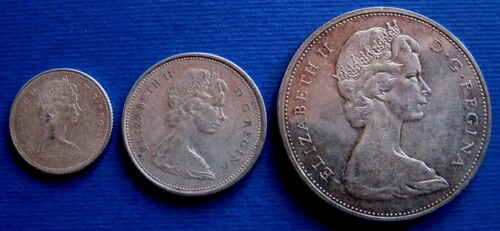 楽天市場】カナダ 6枚貨幣セット (内銀貨5枚) 未使用 エリザベス女王