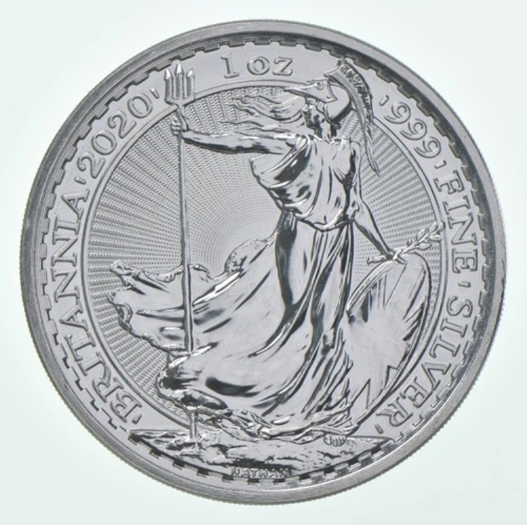 楽天市場】即納・追跡可 2020 イギリス ブリタニア 銀貨 1オンス【2枚