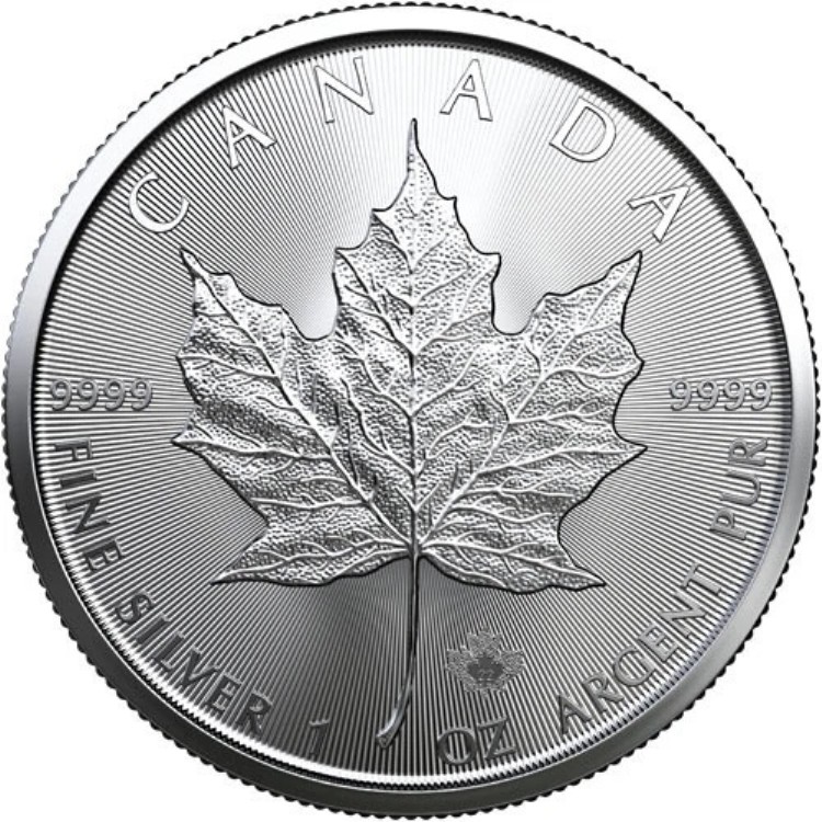 楽天市場】【極美品】カナダ 2022年 メープルリーフ 1OZ 5ドル