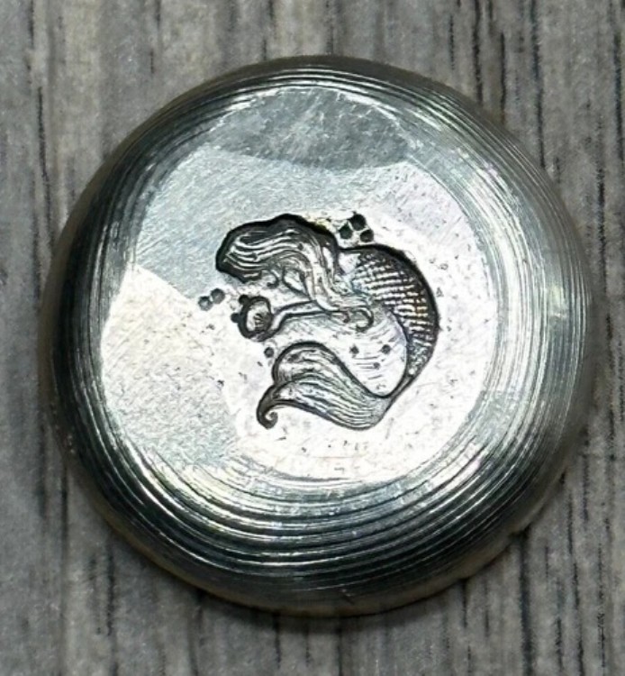 マーメイドハンドポアシルバー地金30グラム.999ファインシルバーラウンド、MM製画像