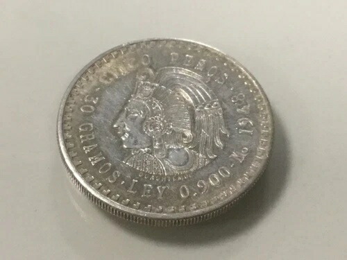 キューバ共和国 655キューバ 1ペソ銀貨 1915 1ペソ⁄大型銀貨 1933年銘