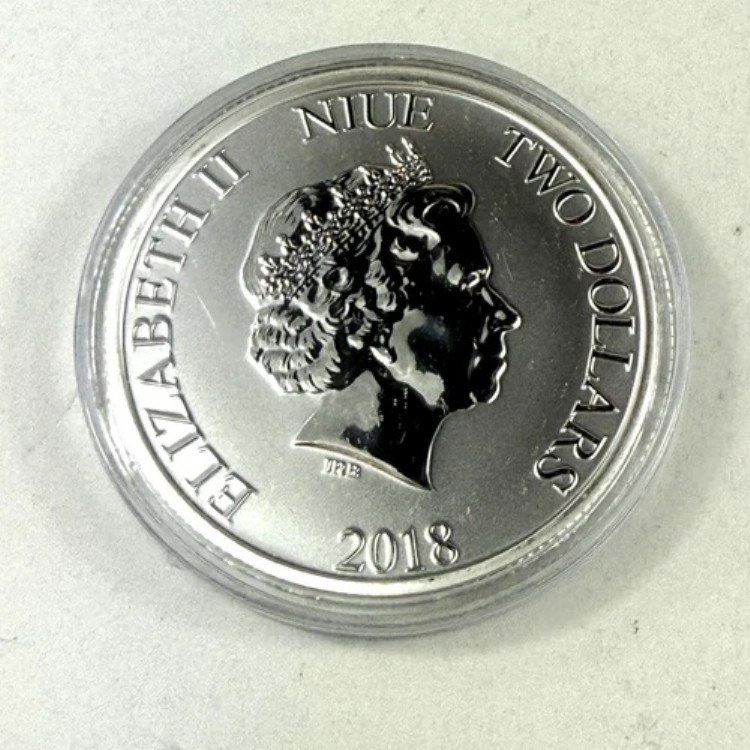 ニウエ 2021-シルバープルーフスターウォーズダース・ベイダー銀貨純銀 スターウォーズ | ゴールド市場ドットコム