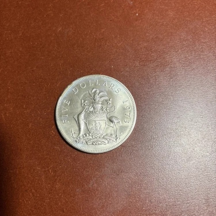 楽天市場】バハマ 1973年 10ドル銀貨：ASW：1.4795オンス : WORLD