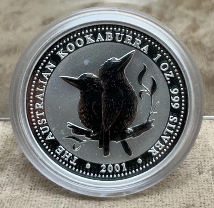 楽天市場】【 純銀 1kg 】オーストラリア ワライカワセミ 30ドル