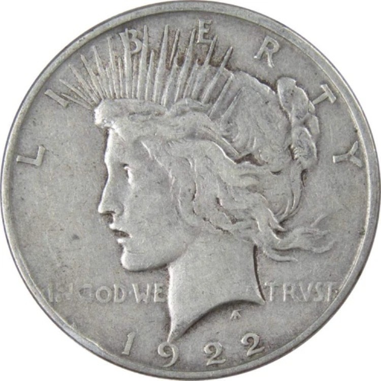 楽天市場】アンティークコイン 「ピースダラー」 1923年 アメリカ 1