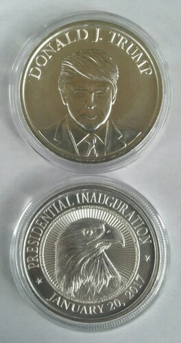 楽天市場】トランプ 大統領 メダル ドナルドトランプ Donald Trump