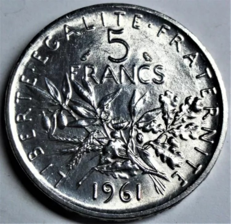 楽天市場】FRANCE フランス 100フラン プルーフ銀貨 3点セット 1993