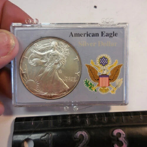 楽天市場】アメリカイーグル1ドル銀貨 1993年 : 紅林コイン