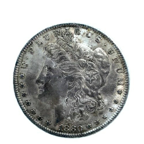 楽天市場】U.S.A. アメリカ 1ドル 銀貨 1880 モルガンダラー CC