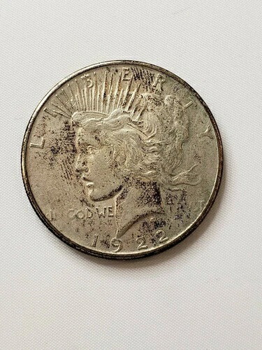 1926年 アメリカ 1ドル銀貨 楽天市場】【銀貨】 アメリカ ピース 1ドル銀貨 1926年 美品