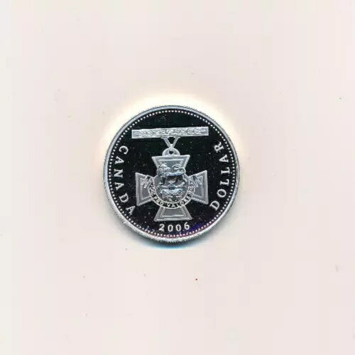 2006年カナダコイン、1ドル銀貨、0.999ドル銀貨 - 送料無料