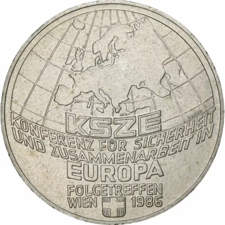 [#1212586] オーストリア、500シリング、1986年、ウィーン、銀、AU、KM:2979