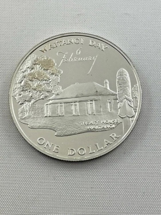 楽天市場】【 カラー銀貨 】 2007年 ニュージーランド 1ドル プルーフ