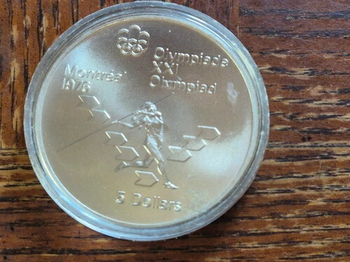 楽天市場】カナダ モントリオールオリンピック「北アメリカ」記念5ドル