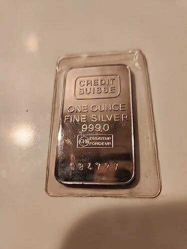 楽天市場】クレディスイス ゴールド インゴット1oz 1オンス レプリカ