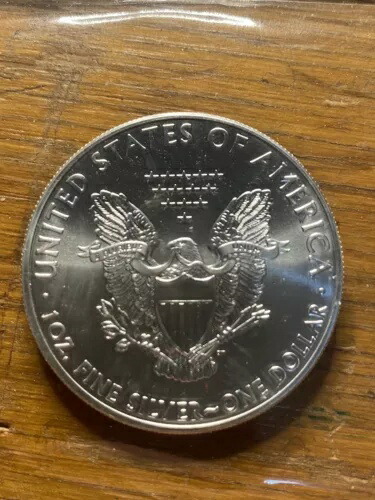 楽天市場】【純銀99.9％】 1986年 純銀コイン アメリカン イーグル銀貨