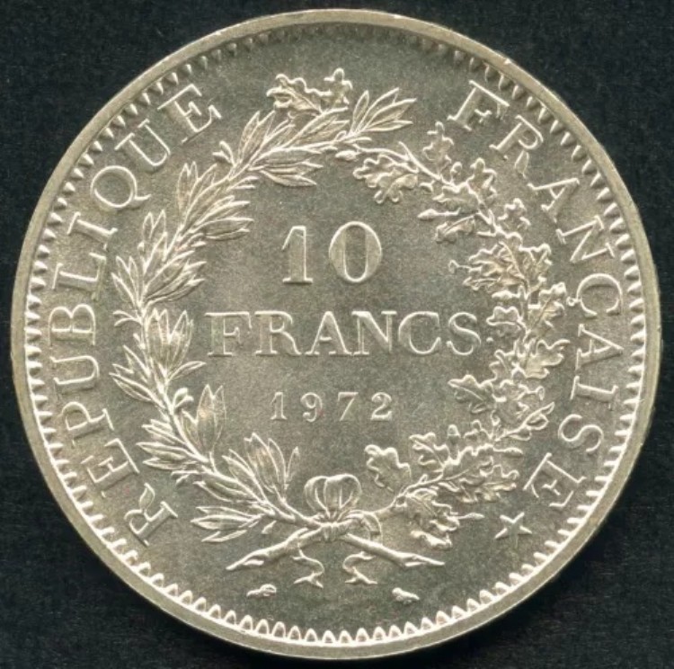 楽天市場】フランス ジャン2世 10フランプルーフ銀貨 2000年 : 大和