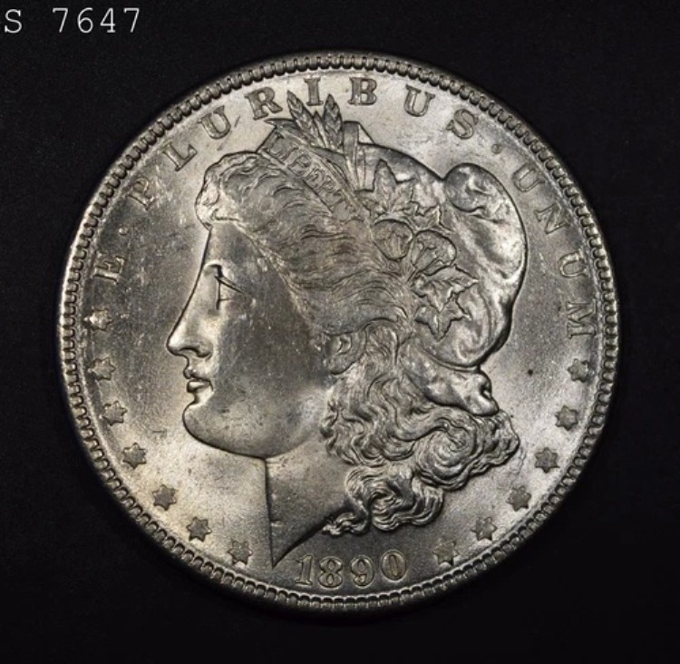1900年 モルガン銀貨「CH BU」*1点目以降は送料無料*
