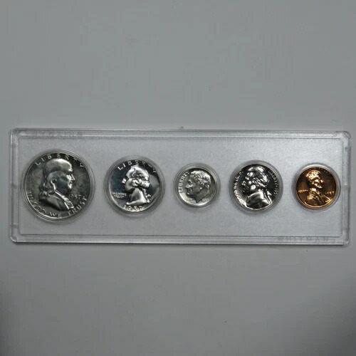 楽天市場】【プルーフセット】アメリカ 自由の女神 1ドルプルーフ銀貨