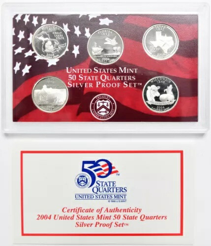 1964年　銀貨　アメリカドル　プルーフ セット 1964年 銀貨 アメリカドル プルーフ セット プルーフセット