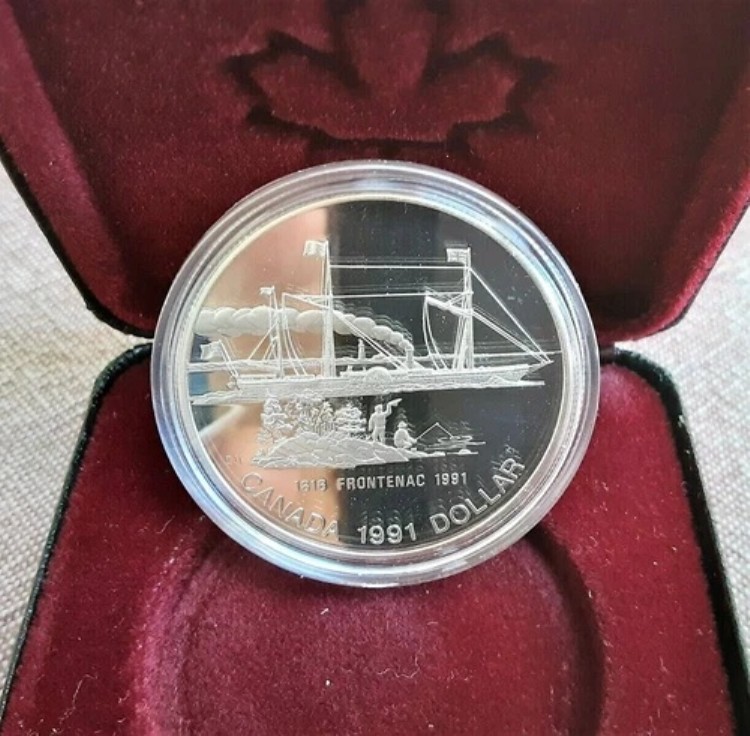 楽天市場】赤道ギニア 7000フラン アメリカ発見 シッププルーフ銀貨