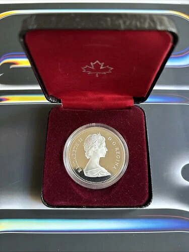 楽天市場】【プルーフ】 カナダ 日加修好80周年 5ドルプルーフ銀貨