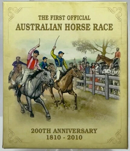 2010年 シルバー1オンス プルーフコイン 競馬