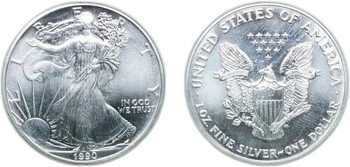 楽天市場】アメリカ 米国慰問協会(USO)50周年 1ドルプルーフ銀貨 1991