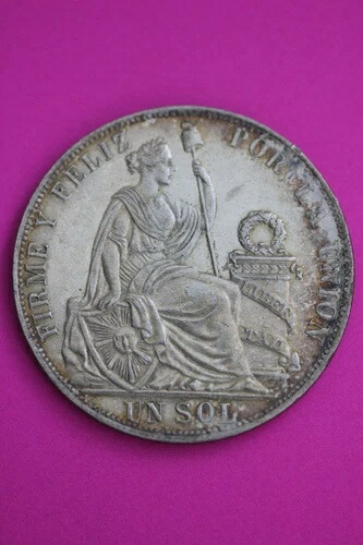 楽天市場】【ペルー】 日本・ペルー修好100周年 100ソル銀貨 1973年 未