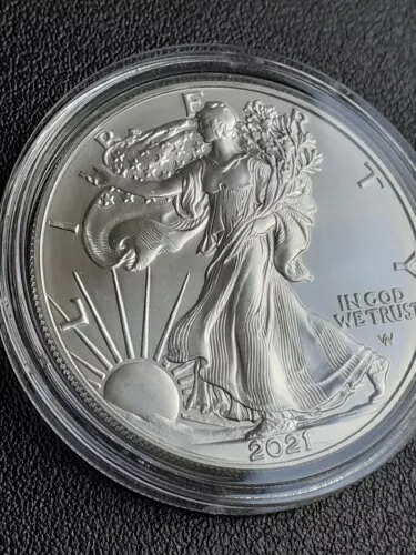 楽天市場】【アメリカ】イーグル 1ドル銀貨 2021年 純銀31.1g（未使用