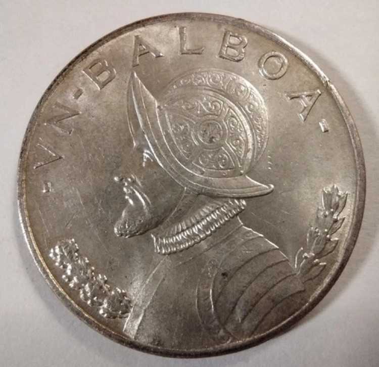 楽天市場】パナマ共和国 20バルボア銀貨 1974年 【中古】(65978